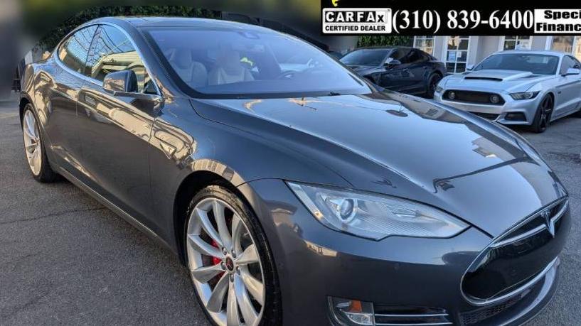 TESLA MODEL S 2014 5YJSA1H28EFP69131 image